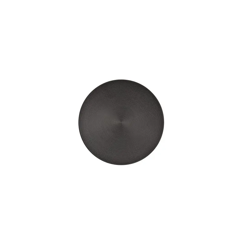 Cal-Mil Charlotte 6" Melamine Plate - Black Cal-Mil Charlotte 6" Melamine Plate - Black