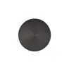 Cal-Mil Charlotte 6" Melamine Plate - Black
