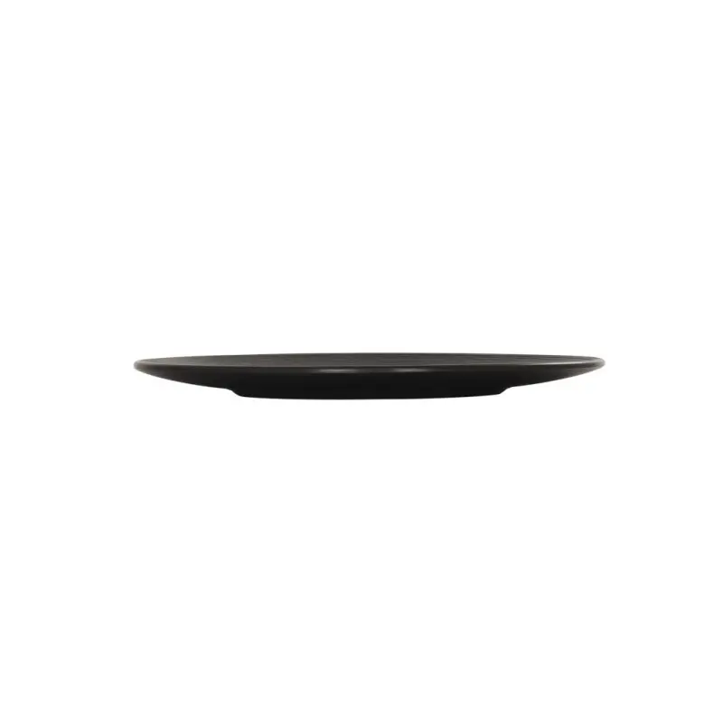 Cal-Mil Charlotte 6" Melamine Plate - Black Cal-Mil Charlotte 6" Melamine Plate - Black
