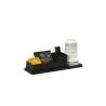 Cal-Mil In Room Cup/Coffee Tray - Black