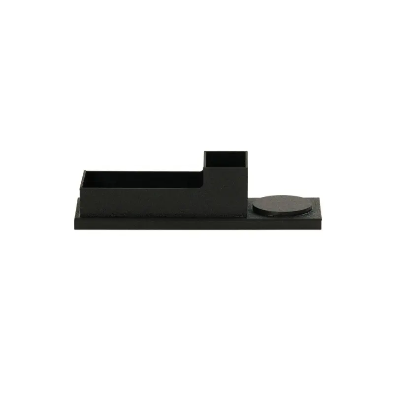 Cal-Mil In Room Cup/Coffee Tray - Black