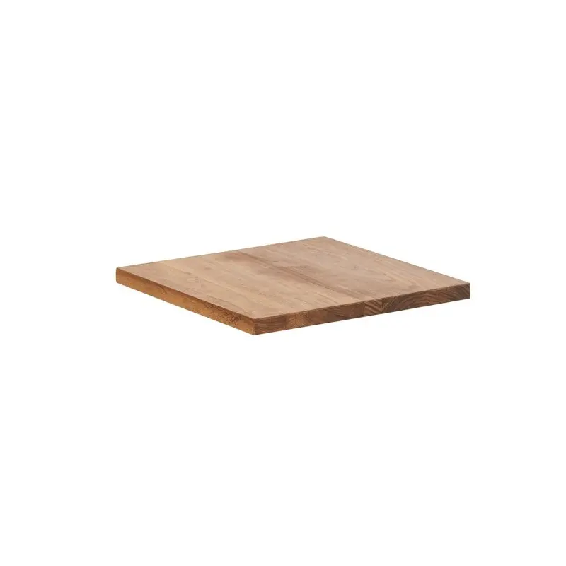 Cal-Mil Milo 12" Square Board - Walnut Cal-Mil Milo 12" Square Board - Walnut