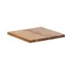 Cal-Mil Milo 12" Square Board - Walnut