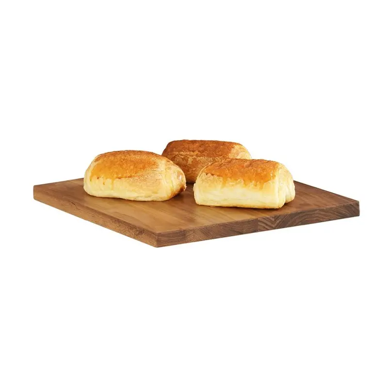 Cal-Mil Milo 12" Square Board - Walnut Cal-Mil Milo 12" Square Board - Walnut