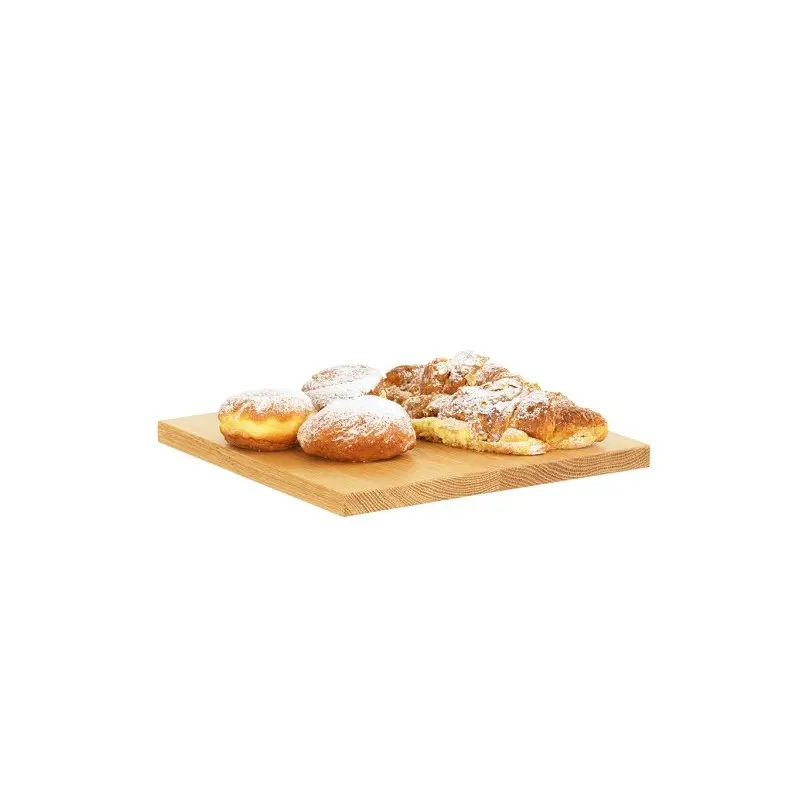 Cal-Mil Milo 12" Square Board - Oak Cal-Mil Milo 12" Square Board - Oak