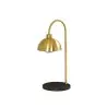 Cal-Mil Antique Brass Heat Lamp
