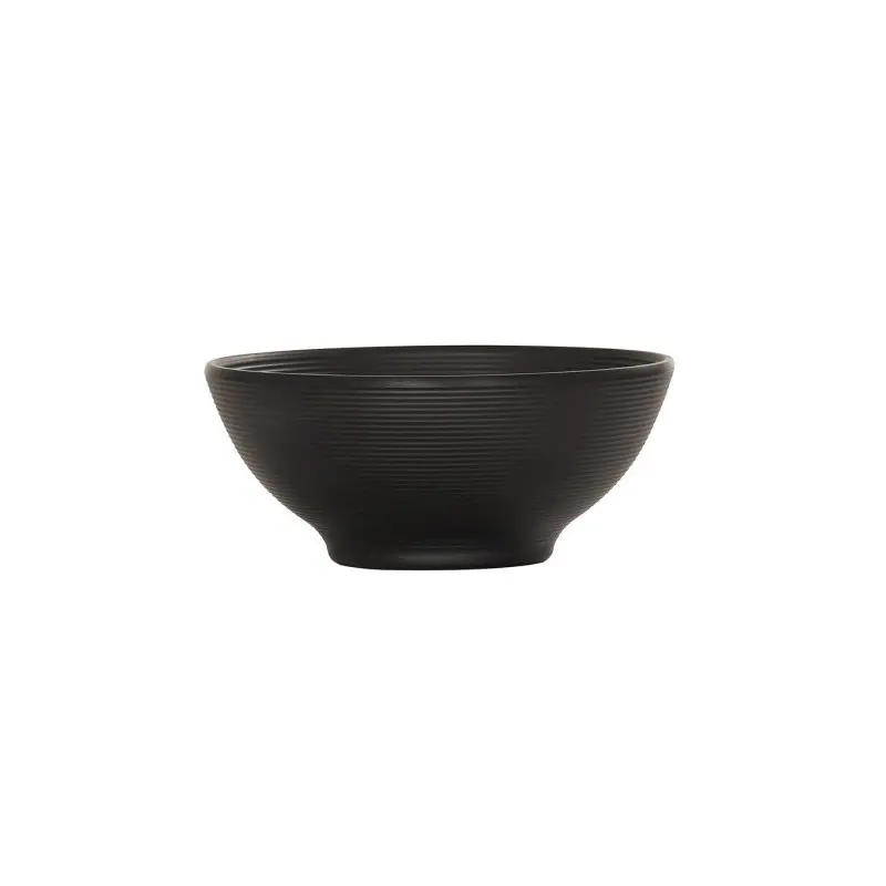 Cal-Mil Charlotte 30oz Melamine Bowl - Black Cal-Mil Charlotte 30oz Melamine Bowl - Black