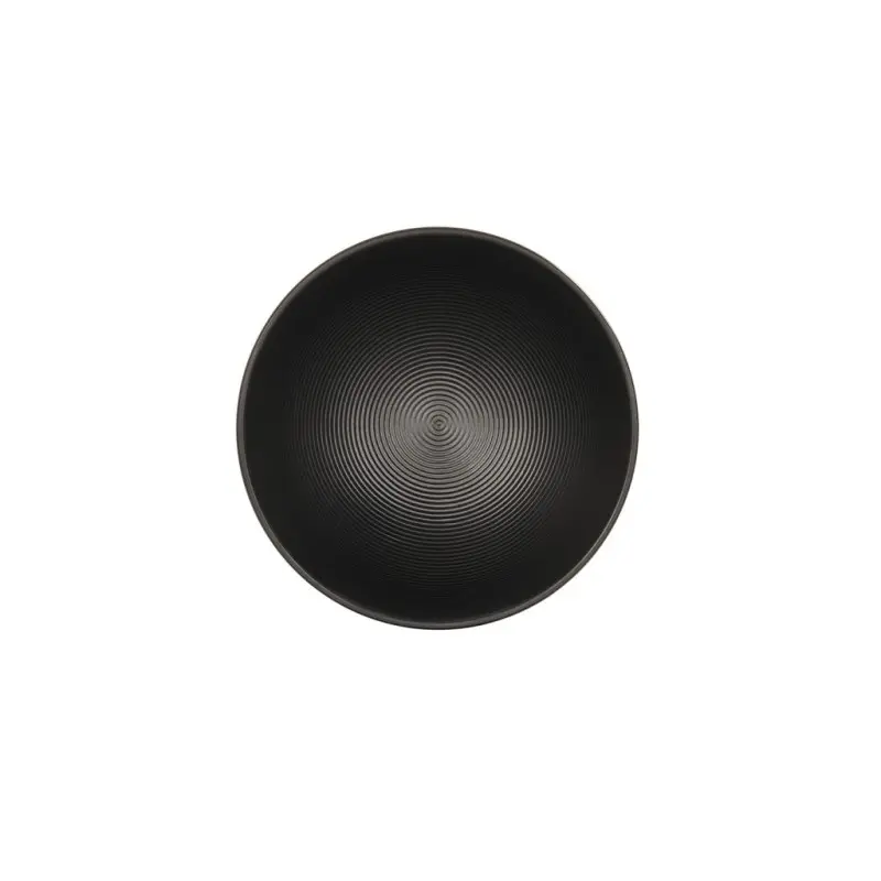 Cal-Mil Charlotte 30oz Melamine Bowl - Black Cal-Mil Charlotte 30oz Melamine Bowl - Black