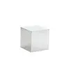 Cal-Mil Milo Chrome Riser - 8 x 8 x 8