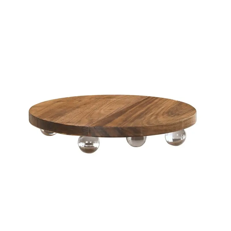 Cal-Mil Milo Riser Board - Walnut Cal-Mil Milo Riser Board - Walnut