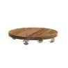 Cal-Mil Milo Riser Board - Walnut