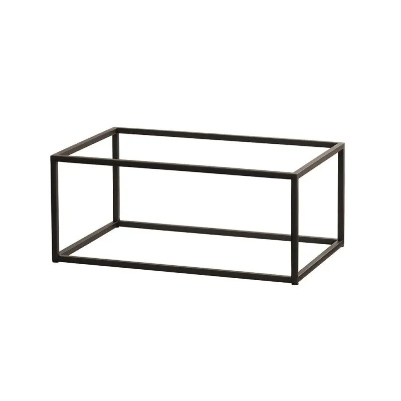 Cal-Mil Black Riser - 12 x 20 x 9 Cal-Mil Black Riser - 12 x 20 x 9