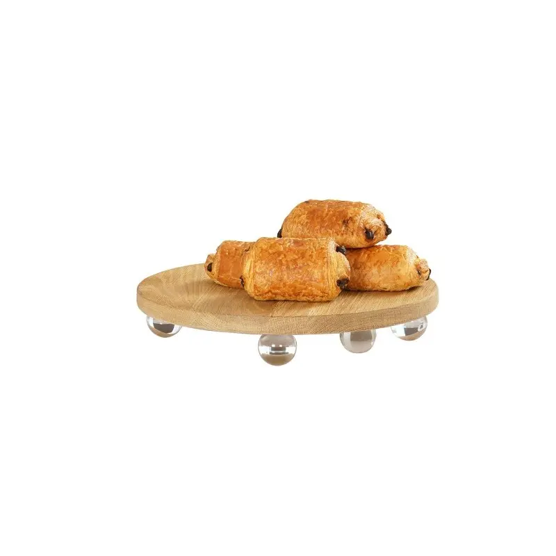 Cal-Mil Milo Riser Board - Oak Cal-Mil Milo Riser Board - Oak