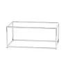 Cal-Mil Chrome Riser - 12 x 20 x 9