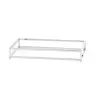Cal-Mil Chrome Riser - 12 x 20 x 3