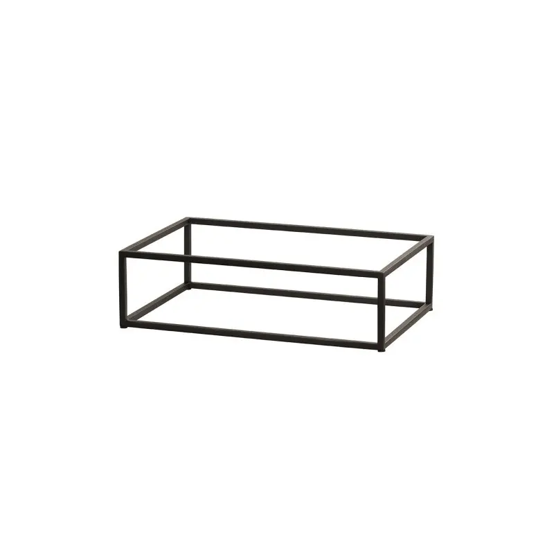 Cal-Mil Black Riser - 12 x 20 x 6 Cal-Mil Black Riser - 12 x 20 x 6