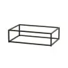 Cal-Mil Black Riser - 12 x 20 x 6
