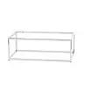Cal-Mil Chrome Riser - 12 x 20 x 6