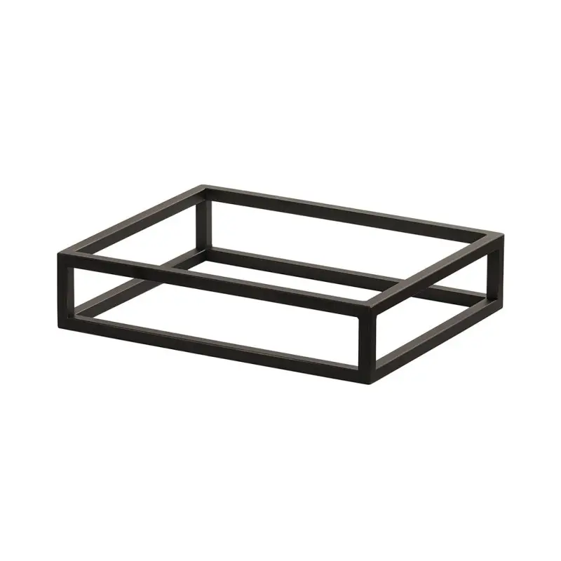 Cal-Mil Black Riser - 10 x 12 x 3 Cal-Mil Black Riser - 10 x 12 x 3