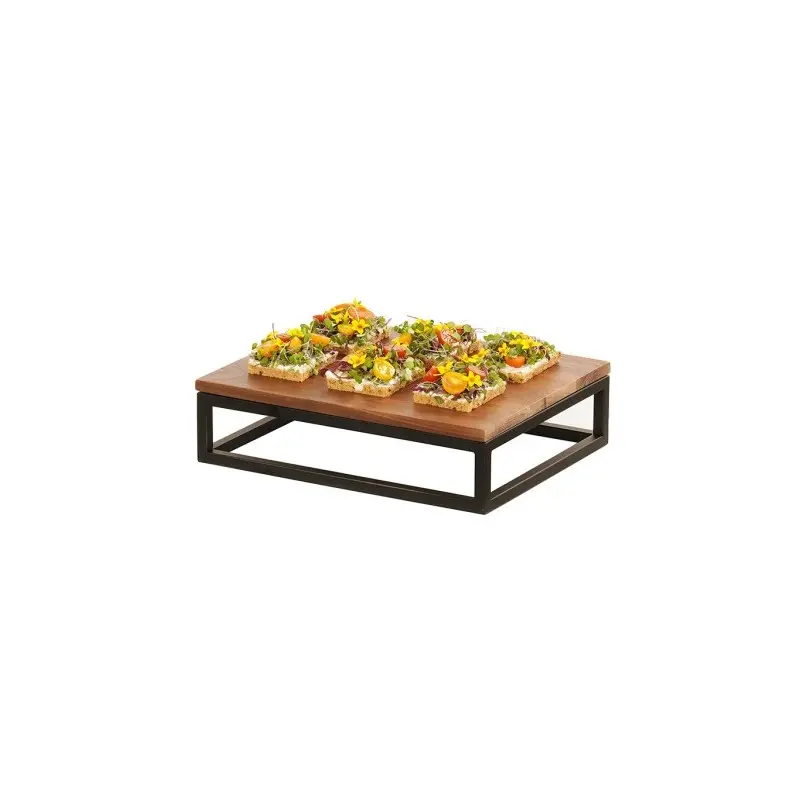 Cal-Mil Black Riser - 10 x 12 x 3 Cal-Mil Black Riser - 10 x 12 x 3