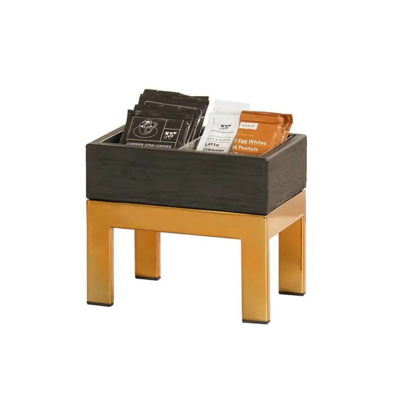 Cal-Mil Brooklyn Rectangle Riser - 6 x 10 x 6 Cal-Mil Brooklyn Rectangle Riser - 6 x 10 x 6