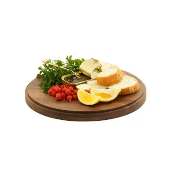 Cal-Mil Walnut Serving Board