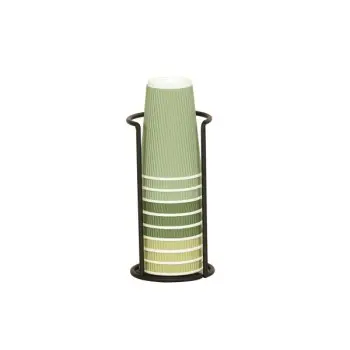 Cal-Mil Black Single Cup Holder