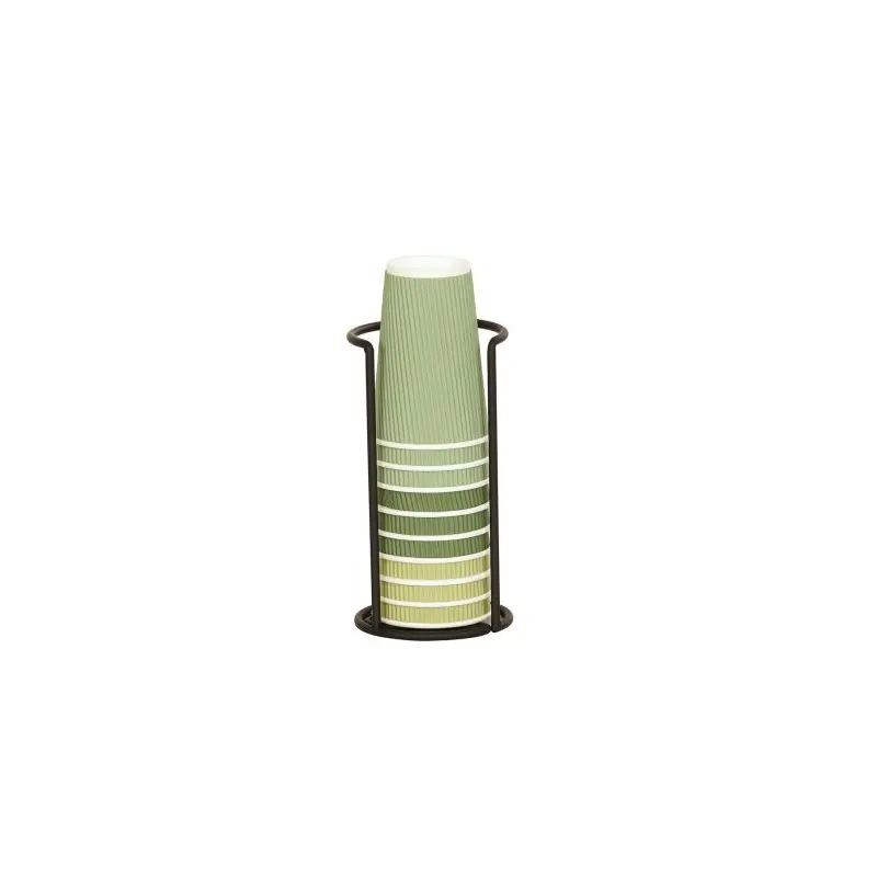 Cal-Mil Black Single Cup Holder Cal-Mil Black Single Cup Holder