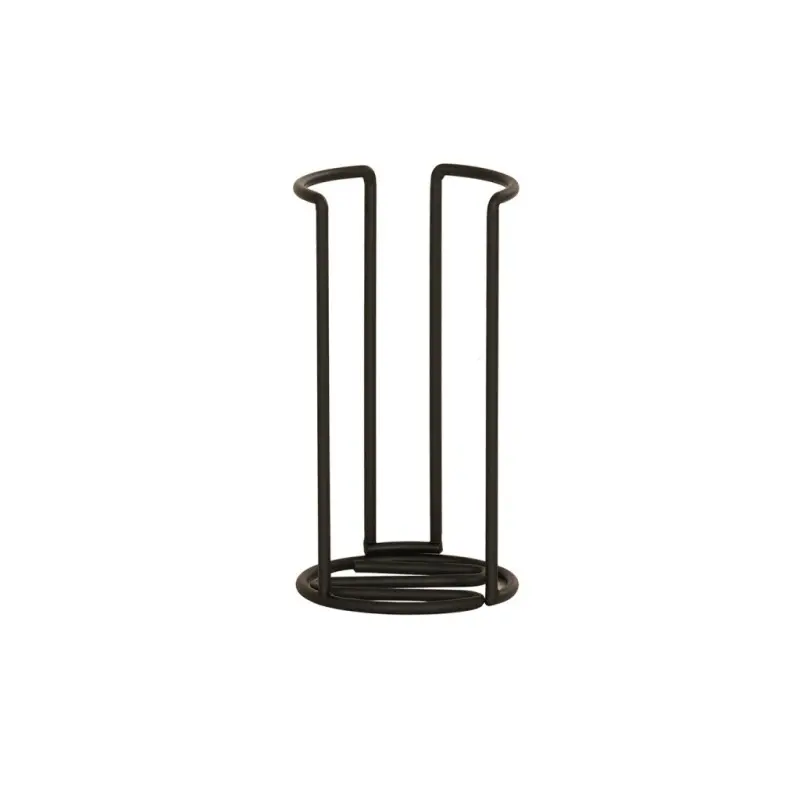 Cal-Mil Black Single Cup Holder Cal-Mil Black Single Cup Holder