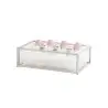 Cal-Mil Chrome 12 x 20 Ice Housing