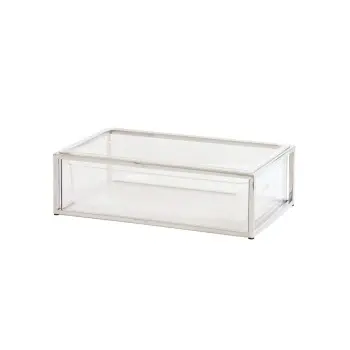 Cal-Mil Chrome 12 x 20 Ice Housing