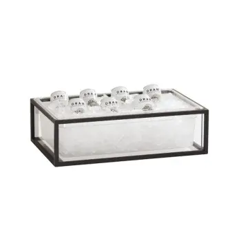 Cal-Mil Black 12 x 20 Ice Housing