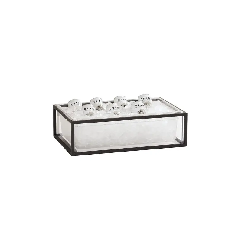 Cal-Mil Black 12 x 20 Ice Housing