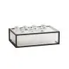 Cal-Mil Black 12 x 20 Ice Housing