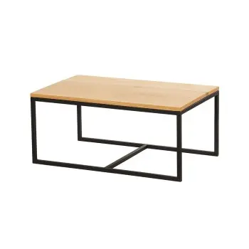 Cal-Mil Black Metal Riser - 12 x 20 x 9