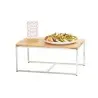 Cal-Mil Chrome Riser - 12 x 20 x 9
