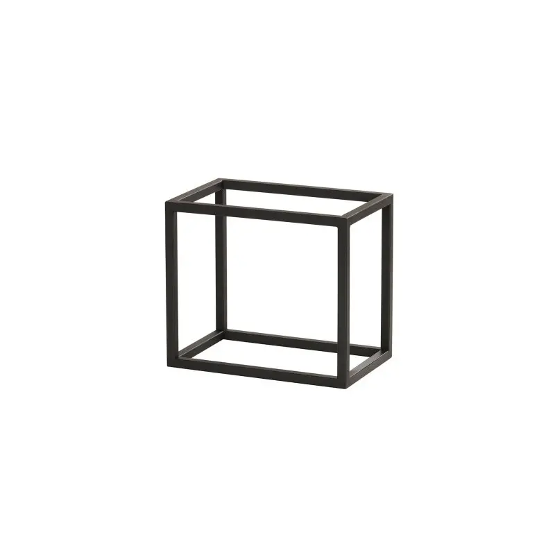 Cal-Mil Black Open Frame Riser - 6 x 10 x 9 Cal-Mil Black Open Frame Riser - 6 x 10 x 9