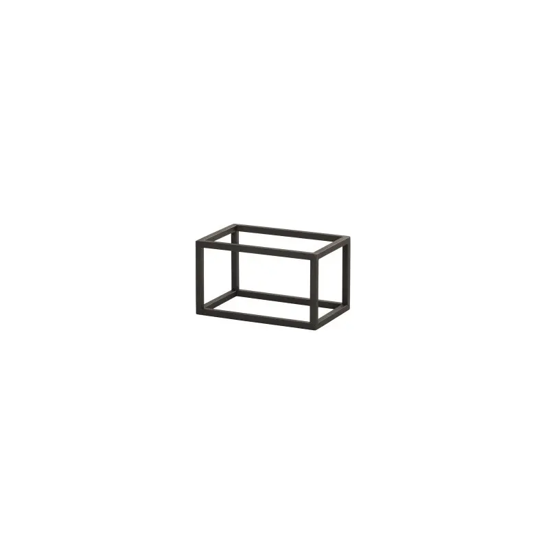 Cal-Mil Black Open Frame Riser - 6 x 10 x 6