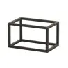 Cal-Mil Black Open Frame Riser - 6 x 10 x 6