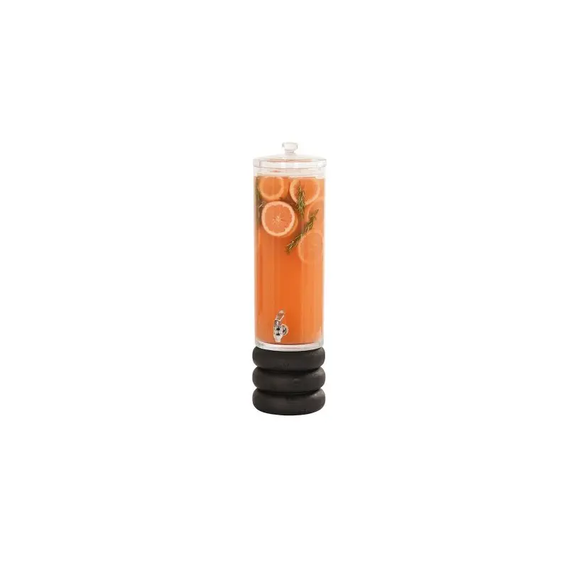 Cal-Mil Brooklyn Round Bev Dispenser - Ice