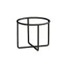 Cal-Mil Black Round Wire Riser - 7" H