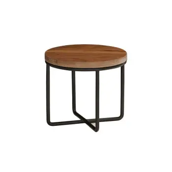 Cal-Mil Black Round Wire Riser - 7" H