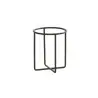 Cal-Mil Black Round Wire Riser - 10" H