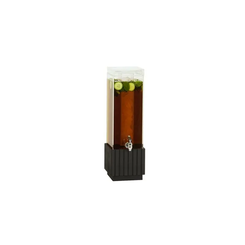 Cal-Mil Brooklyn Square Bev Dispenser - Ice Cal-Mil Brooklyn Square Bev Dispenser - Ice