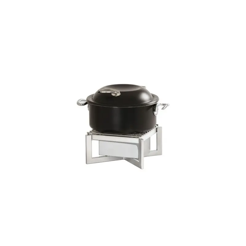 Cal-Mil Chrome 10 x 10 Chafer Alternative