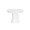 Cal-Mil 12 Dia x 7.5 H Pedestal Cake Stand - White