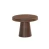 Cal-Mil 12 Dia x 7.5 H Pedestal Cake Stand - Walnut