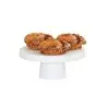 Cal-Mil 10.25 Dia x 4.25 H Pedestal Cake Stand - White