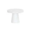 Cal-Mil 10.25 Dia x 7.5 H Pedestal Cake Stand - White
