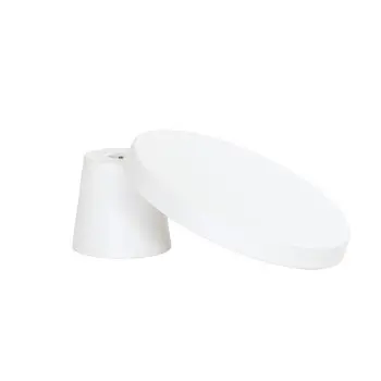 Cal-Mil 10.25 Dia x 7.5 H Pedestal Cake Stand - White